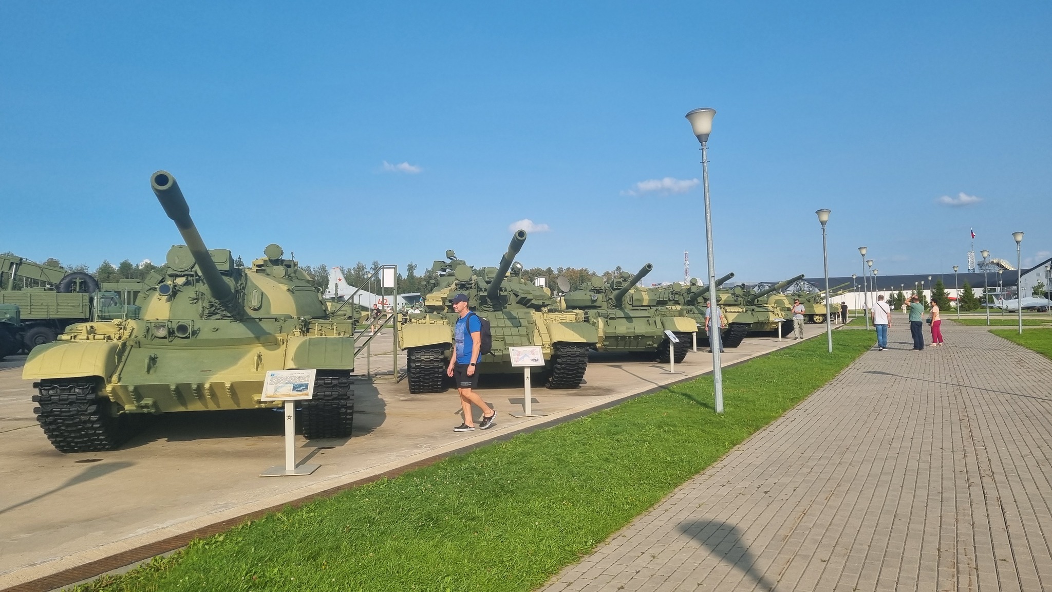 Patriot Park - My, the USSR, Museum, sights, Tanks, Patriot Park, Military equipment, Military history, Longpost