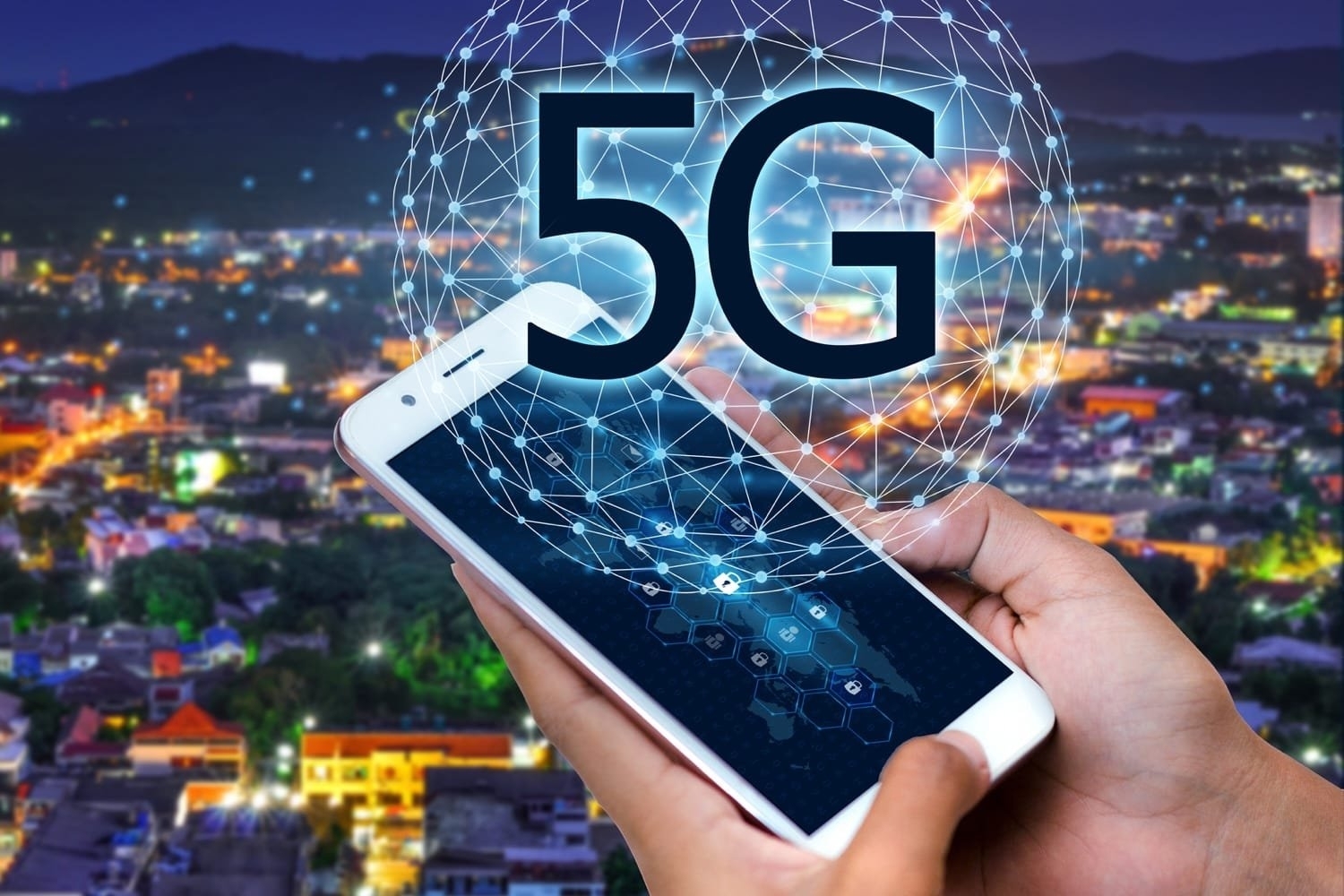 Almost caught up - 5g, China, Russia, Facts