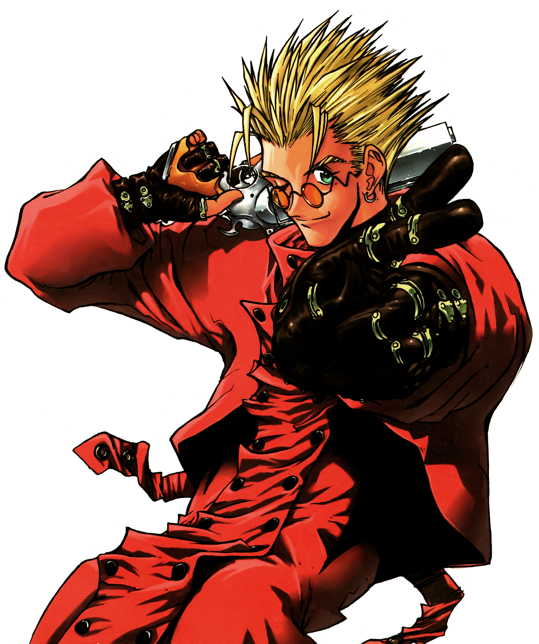 Trigun - Vash the Stampede - Anime, Manga, Trigun, Vash the Stampede