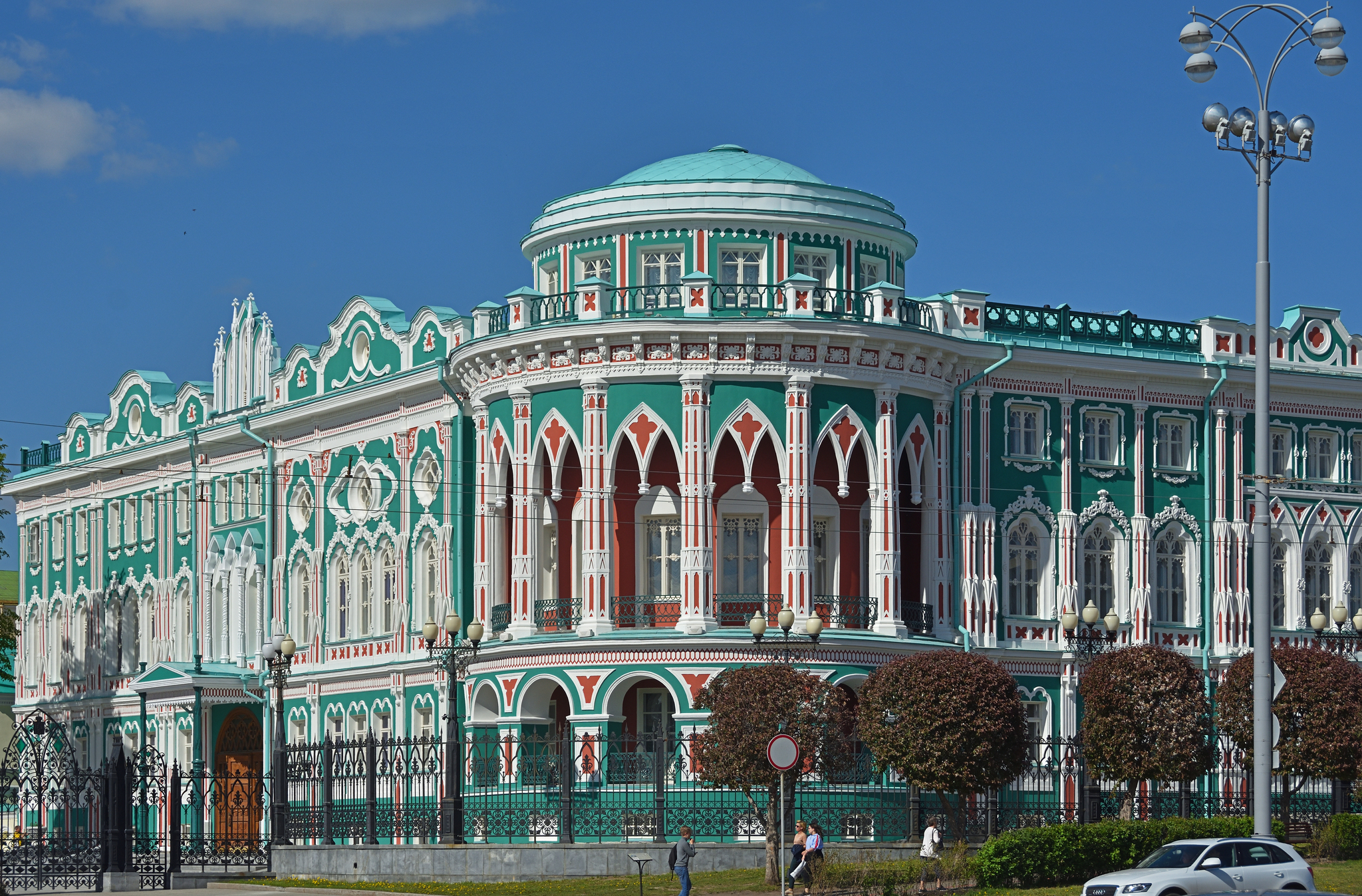 Дом Севастьянова в Екатеринбурге - Моё, История города, Архитектура, Екатеринбург, Краеведение, Длиннопост