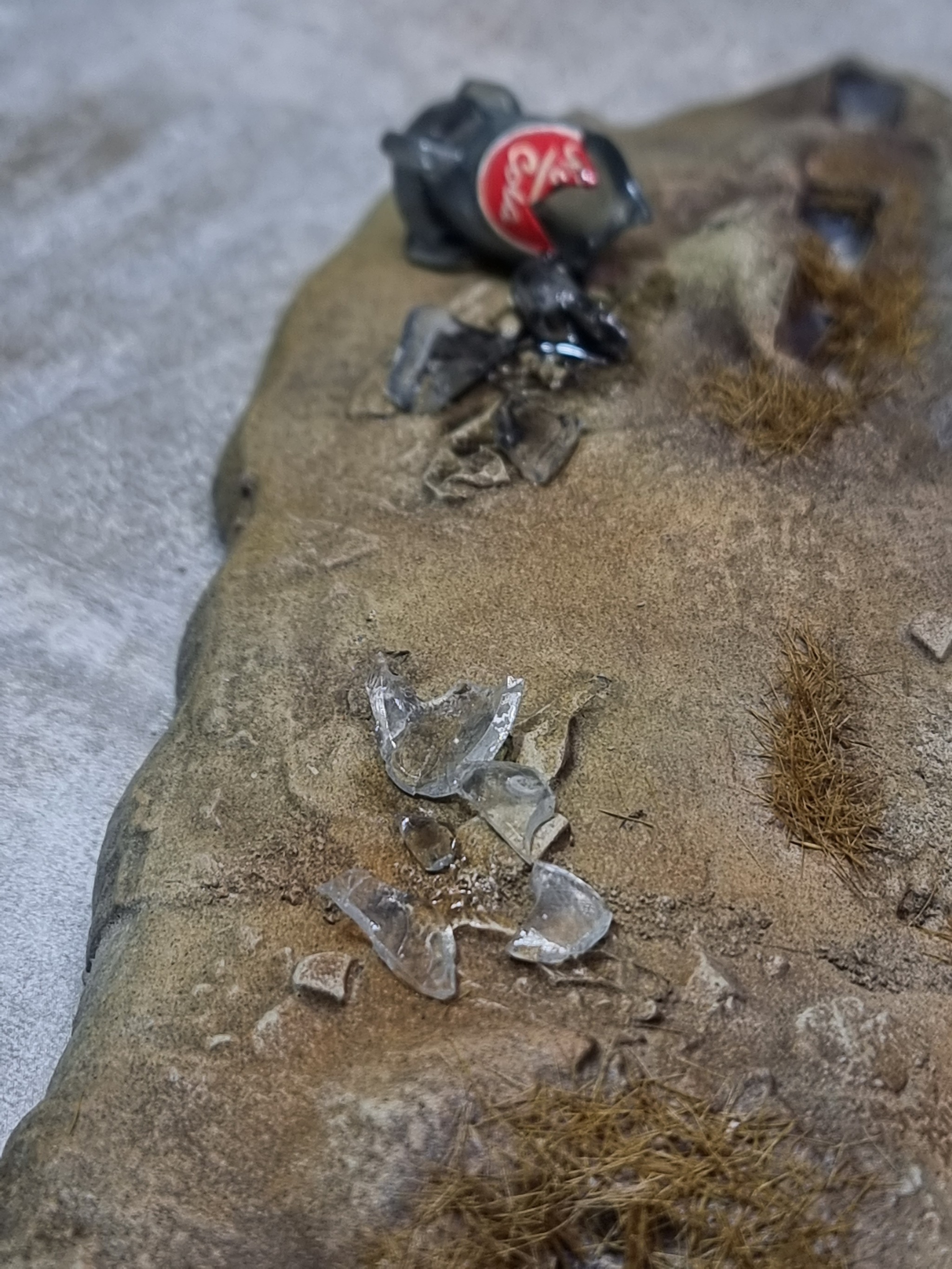 I am painting a ghoul from Fallout for a competition from the authors of the model - My, Painting miniatures, 3D printer, Painting, 3D печать, Painting, Fallout, Scale model, Longpost, Ghoul, Fallout (TV series)