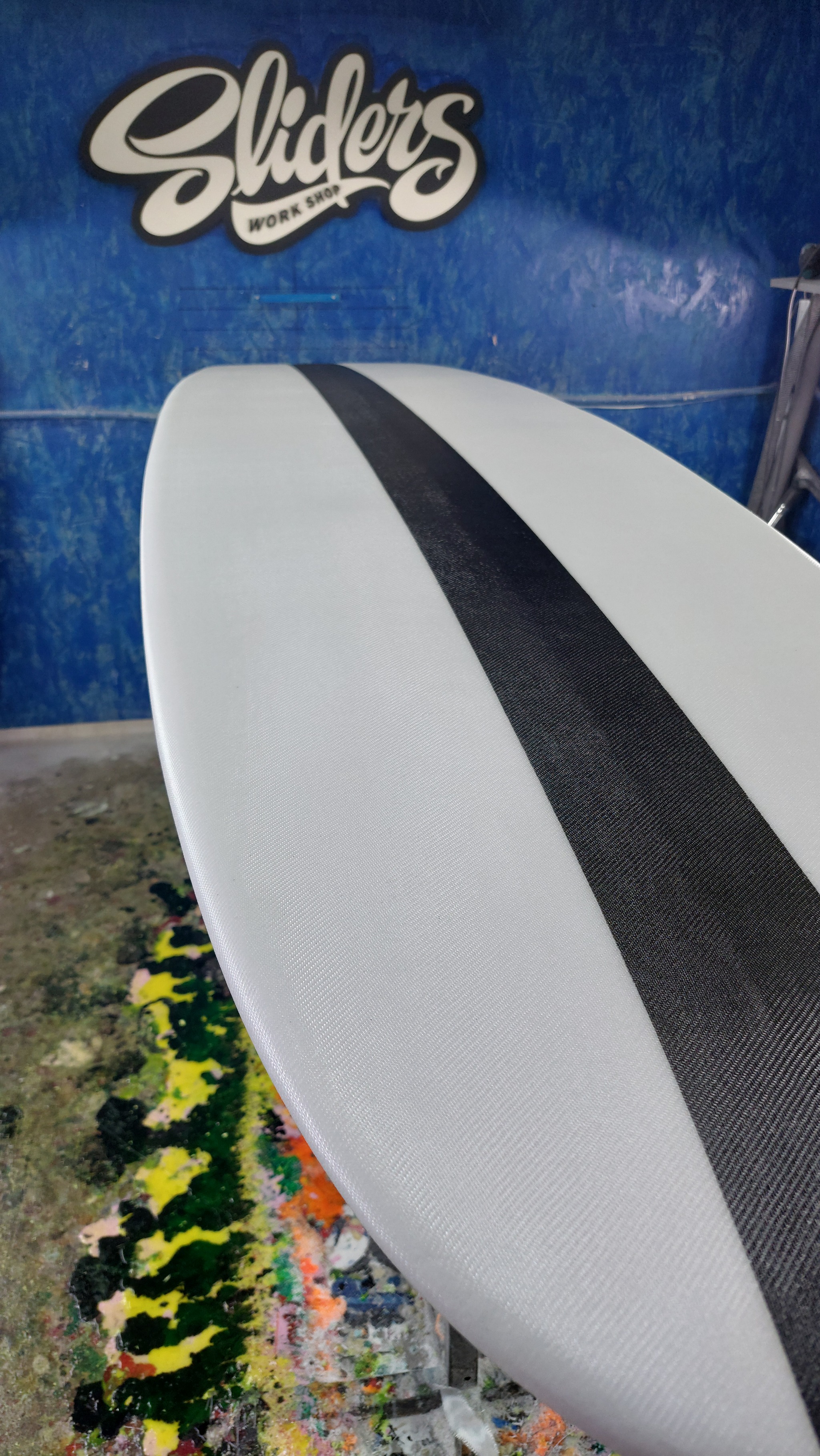 Surfboard, longboard 9'2 White Rebel for a customer from Kamchatka - My, Surfboard, Surfing, Surfer, Kamchatka, Khalaktyrsky beach, Saint Petersburg, Longpost