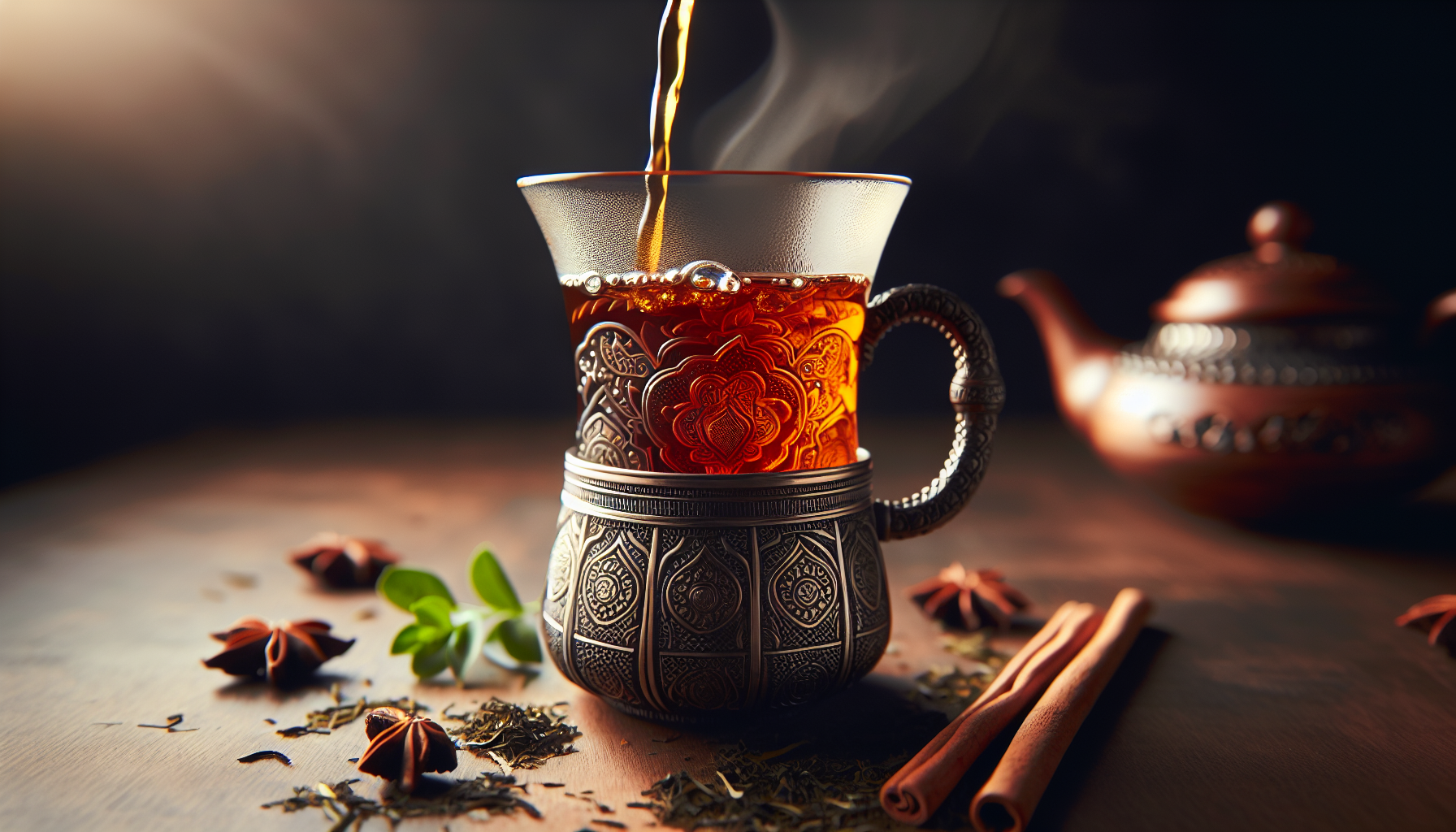 Tea has taken over the world. Azerbaijan - My, Tea, Beverages