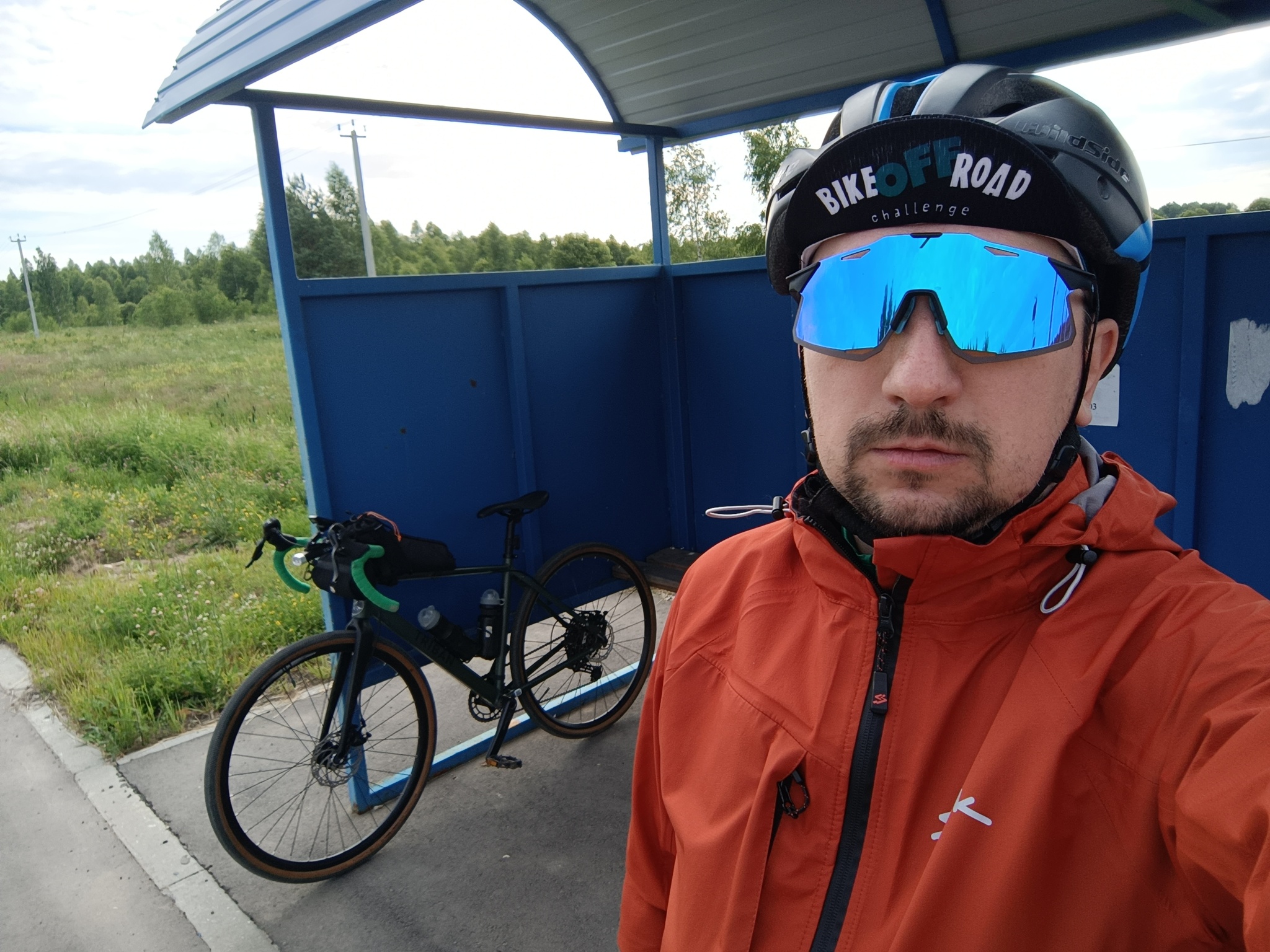 Interesting place in the Ryazan region - My, A bike, Cyclist, Bike ride, Bike trip, Gravel, Bikepacking, Longpost