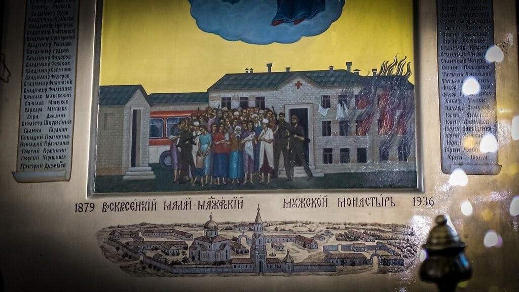 Why do Orthodoxy have icons on the theme of real tragedies like Chernobyl, Beslan, etc.? A direct violation of the ethics and canon of the Church! - Icon, Chernobyl, Beslan, Tragedy, Religion, Blasphemy, Death, Mass death, Budyonnovsk, Terrorist attack, God, Crime, Shamil Basayev, The crime, Terrorism, Grief, Longpost, Negative