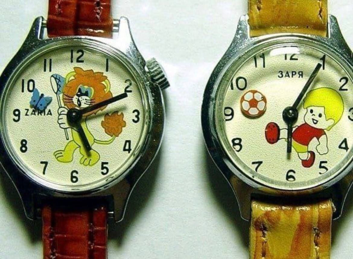 Childhood watch - the USSR, Youth, Youth, Made in USSR, The photo, Old photo, Childhood, Children, Telegram (link), Clock