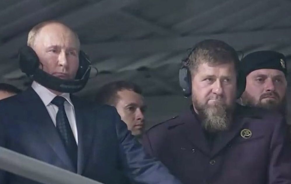 Any experts? - Headphones, Question, Vladimir Putin, Ramzan Kadyrov