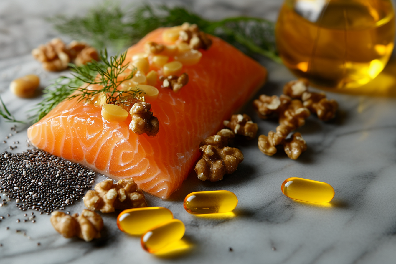 Omega-3: the key to health and longevity - My, Health, Healthy lifestyle, Nutrition, Proper nutrition