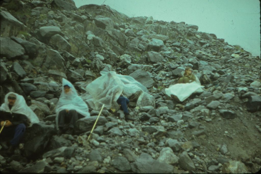 Gatherings on the way to the Naur Pass - Crossposting, Pikabu publish bot, Tourism, Hike, the USSR, The mountains, Romance, It used to be better, 80-е, Old photo