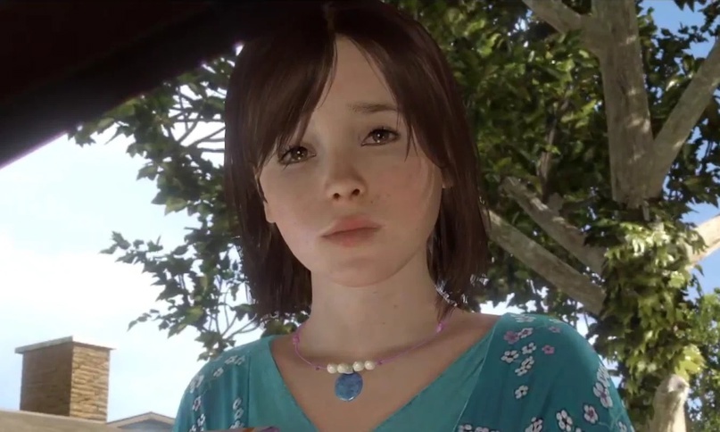 Beyond two souls. The story of one difficult girl - My, Computer games, Game Reviews, Review, Beyond: Two Souls, Quest, Overview, Longpost