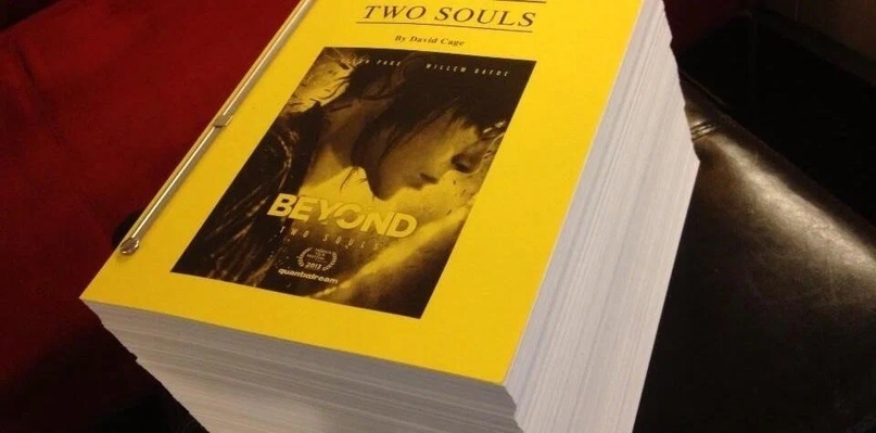 Beyond two souls. The story of one difficult girl - My, Computer games, Game Reviews, Review, Beyond: Two Souls, Quest, Overview, Longpost