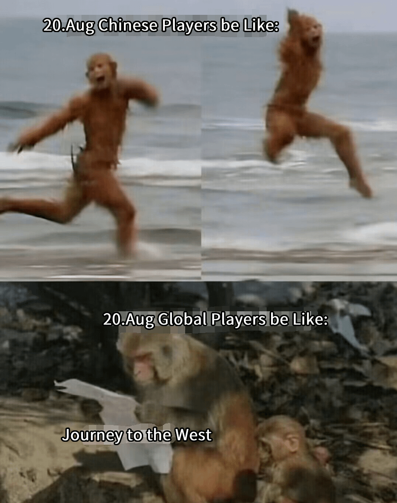 Monkey memes - Black Myth: Wukong, Memes, Reddit, Computer games, Longpost