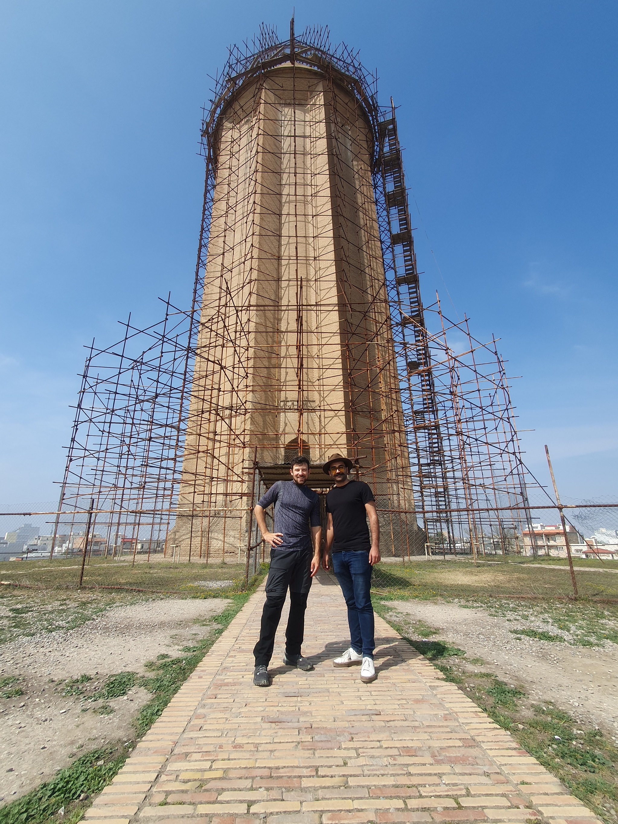 Golestan and Dikpik Cemetery - My, Iran, Travels, Cemetery, Video, Vertical video, Longpost