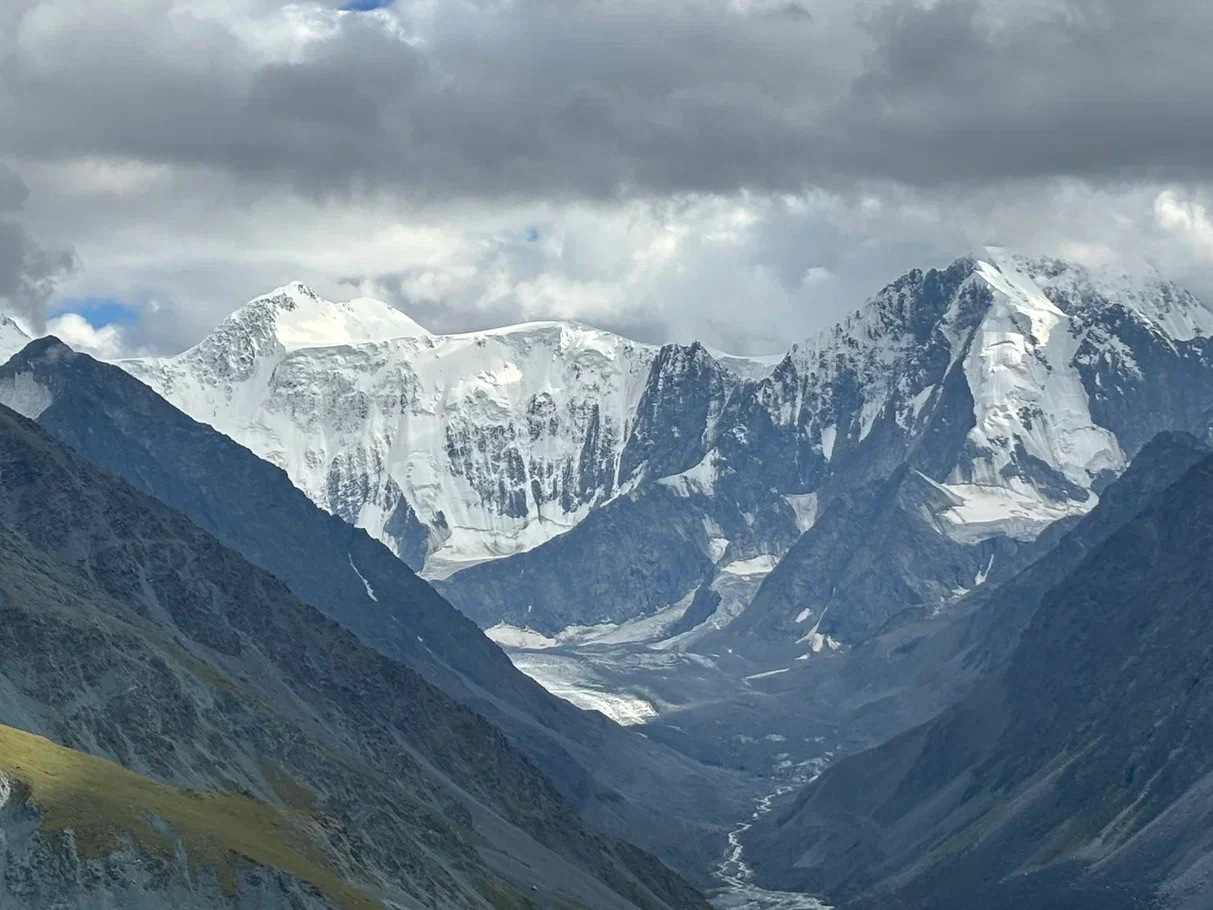 Oroktoy trail to Mount Belukha - My, Beluga Whale Mountain, Hike, Mountain tourism, Altai Republic, Longpost