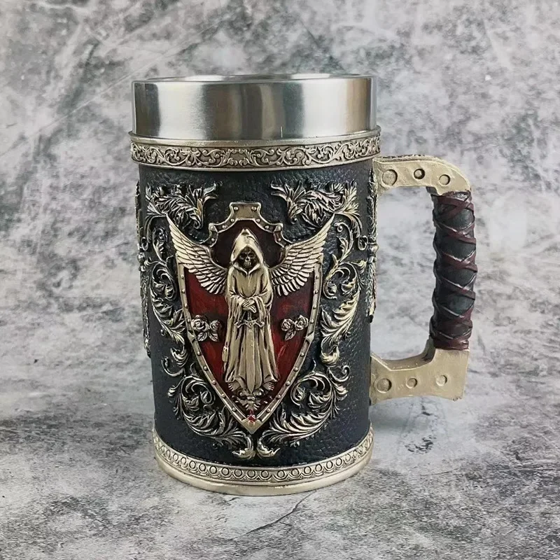 Top 25 Unusual Antique Style Mugs - AliExpress, Products, Chinese goods, Souvenirs, Decor, Tableware, Кружки, Goblets, A cup, Mug with decor, Beer mug, Old man, Old, Retro, Vintage, Middle Ages, Antiquity, Replica, Copy, Cup, Video, Longpost