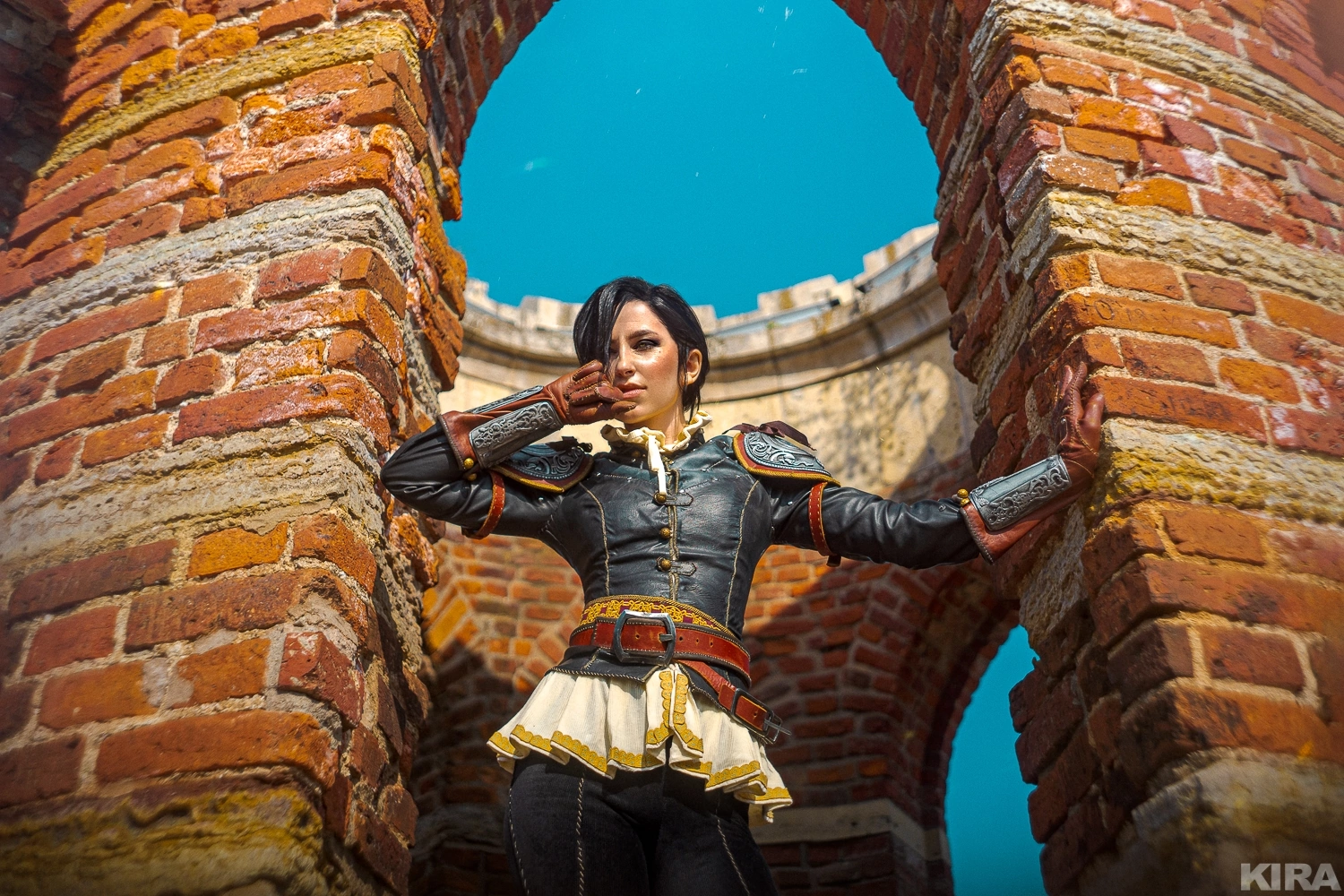 Sianna | The Witcher 3: Wild Hunt - Cosplay, Syanna, The Witcher 3: Wild Hunt, Computer games, CD Projekt, The photo, VKontakte (link), Longpost