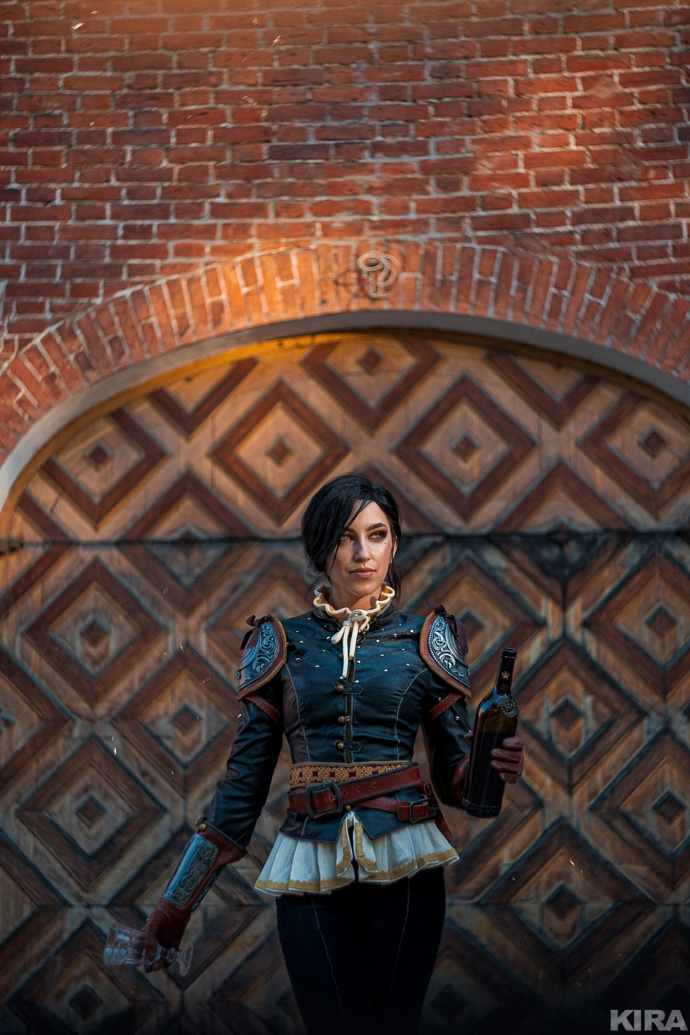 Sianna | The Witcher 3: Wild Hunt - Cosplay, Syanna, The Witcher 3: Wild Hunt, Computer games, CD Projekt, The photo, VKontakte (link), Longpost