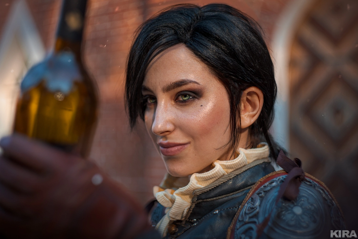 Sianna | The Witcher 3: Wild Hunt - Cosplay, Syanna, The Witcher 3: Wild Hunt, Computer games, CD Projekt, The photo, VKontakte (link), Longpost