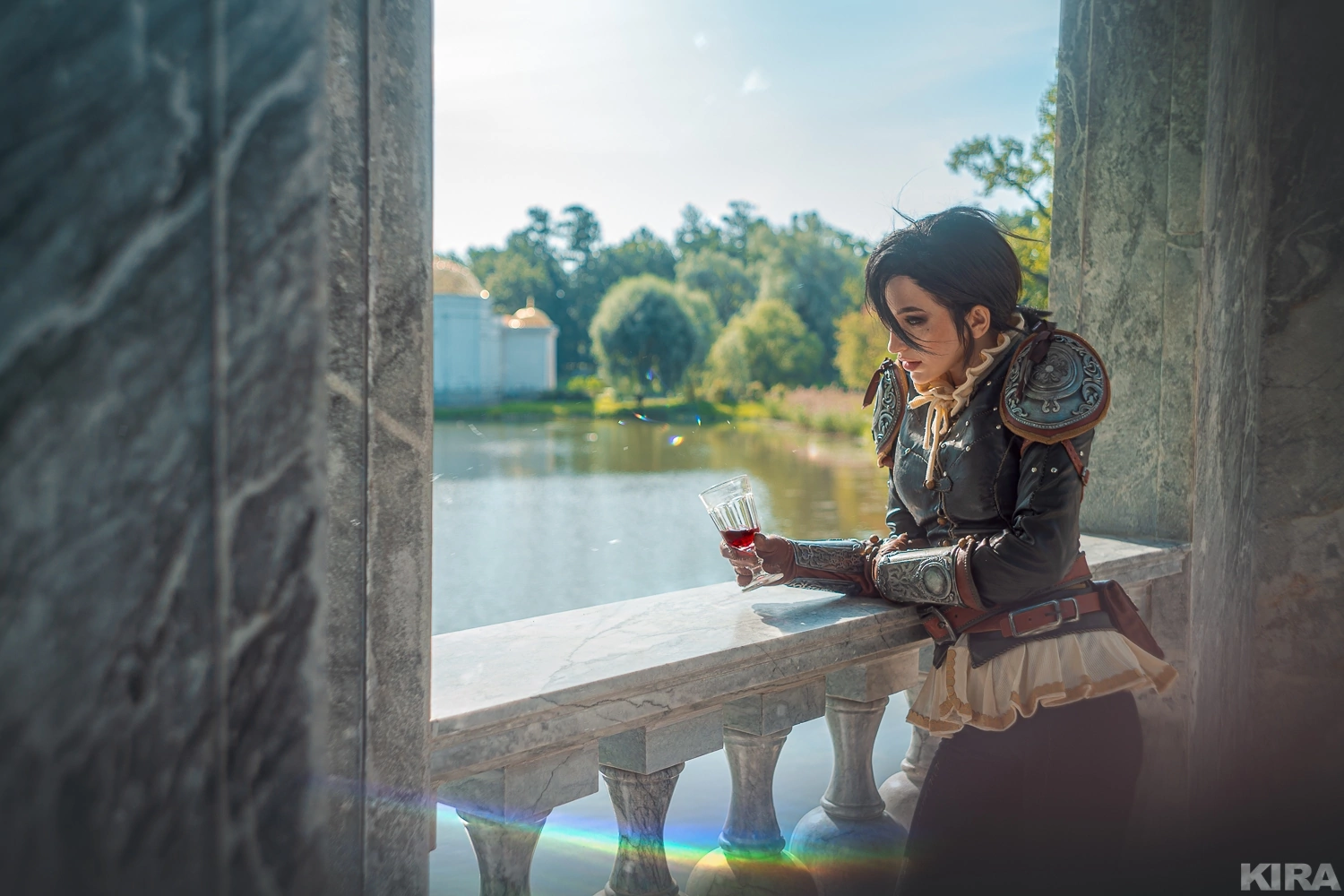 Sianna | The Witcher 3: Wild Hunt - Cosplay, Syanna, The Witcher 3: Wild Hunt, Computer games, CD Projekt, The photo, VKontakte (link), Longpost