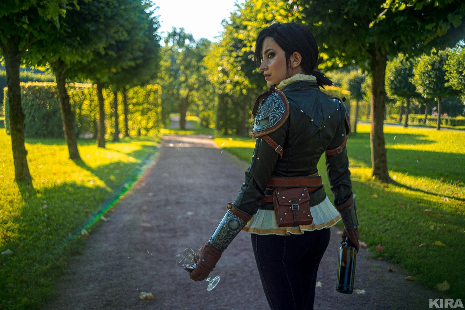 Sianna | The Witcher 3: Wild Hunt - Cosplay, Syanna, The Witcher 3: Wild Hunt, Computer games, CD Projekt, The photo, VKontakte (link), Longpost