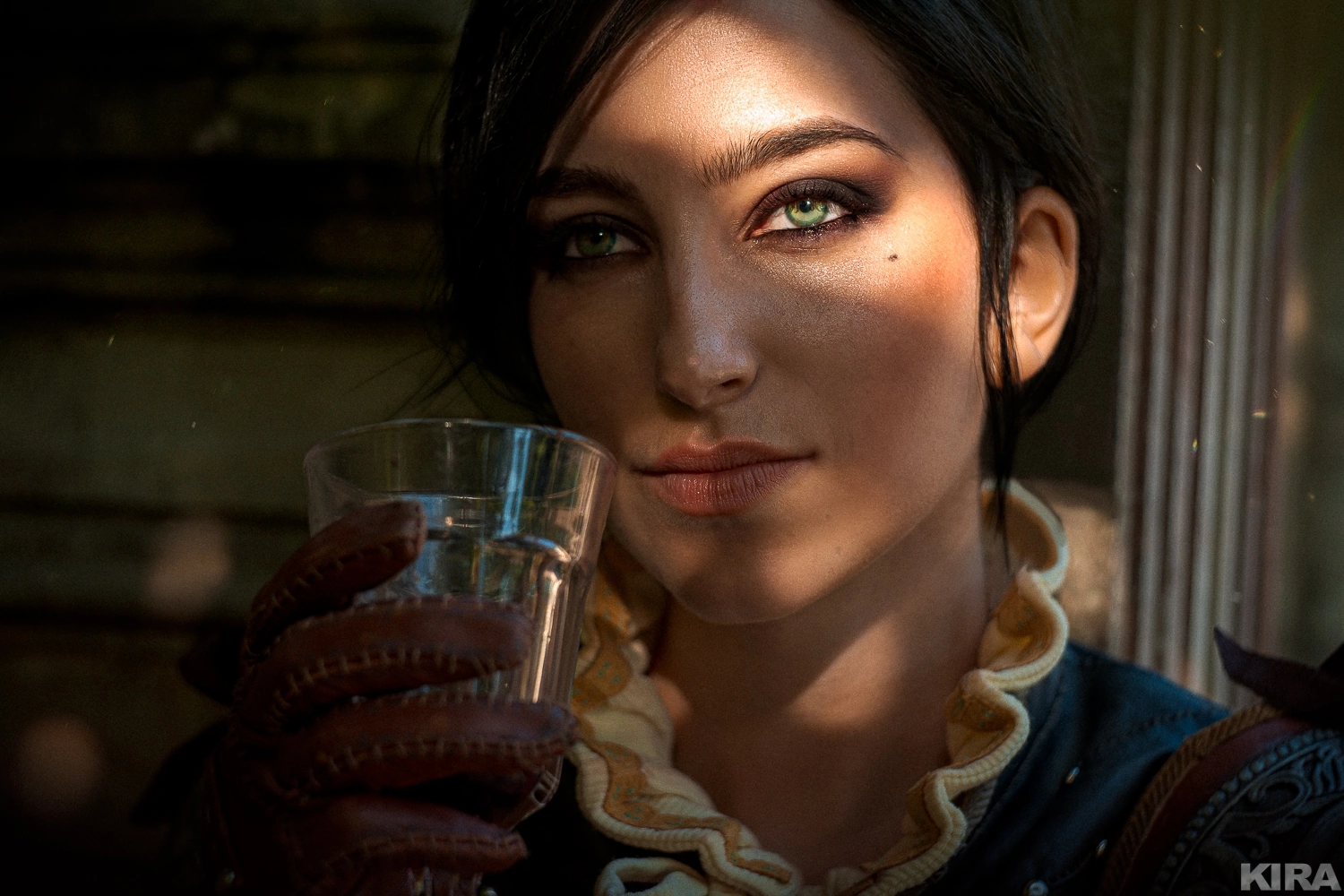 Sianna | The Witcher 3: Wild Hunt - Cosplay, Syanna, The Witcher 3: Wild Hunt, Computer games, CD Projekt, The photo, VKontakte (link), Longpost