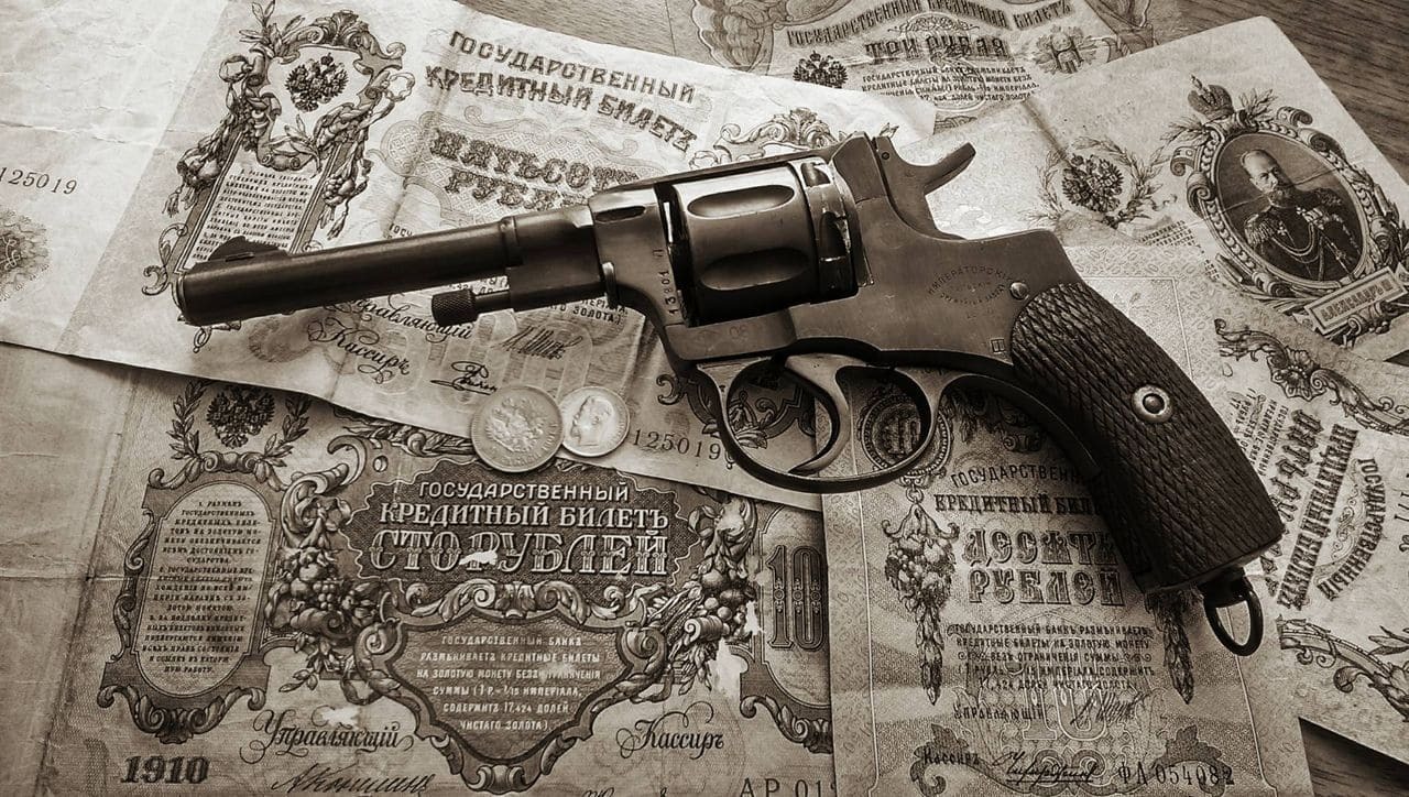 It’s hard in the village without Nagant. Part 2 - My, Firearms, Weapon, History (science), Revolver, Longpost