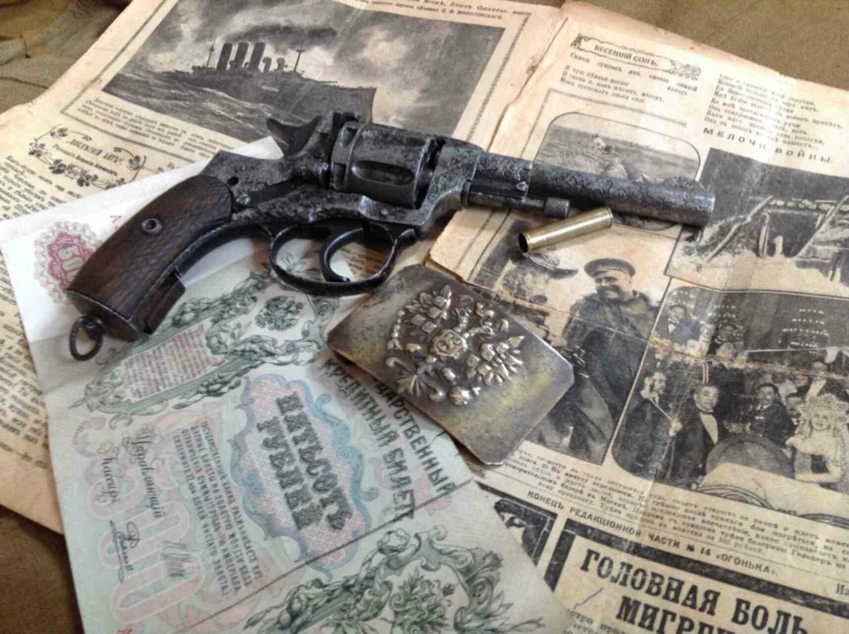 It’s hard in the village without Nagant. Part 2 - My, Firearms, Weapon, History (science), Revolver, Longpost