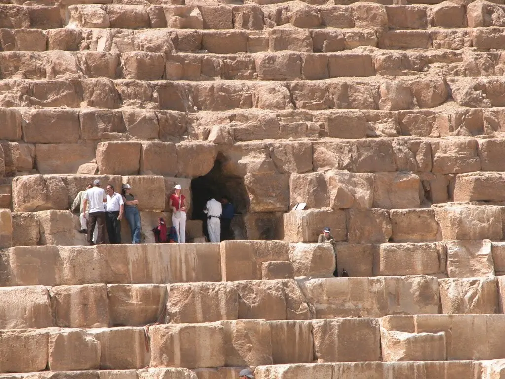 Virtual journey inside the Cheops pyramid. What does it look like inside - My, History (science), Ancient Egypt, Pyramid of Cheops, Informative, Video, Soundless, Longpost