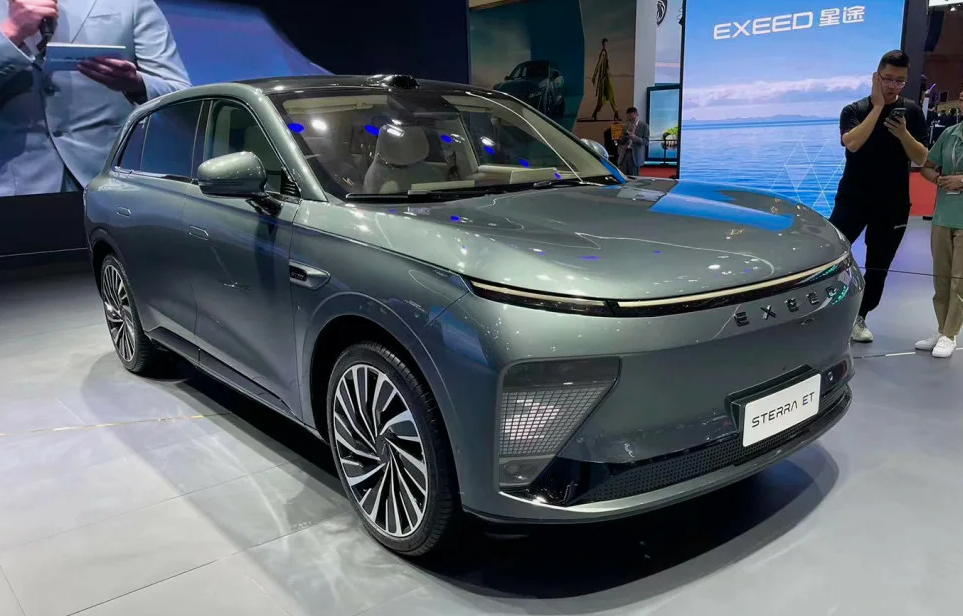 Chery will begin the official delivery of 2 cool cars (Exlantix). Another brand? - Chinese cars, Motorists, Auto, Chery, New items, Expensive, A life, beauty, Need your opinion, How?, Electric car, Car, Yandex Zen (link), Longpost