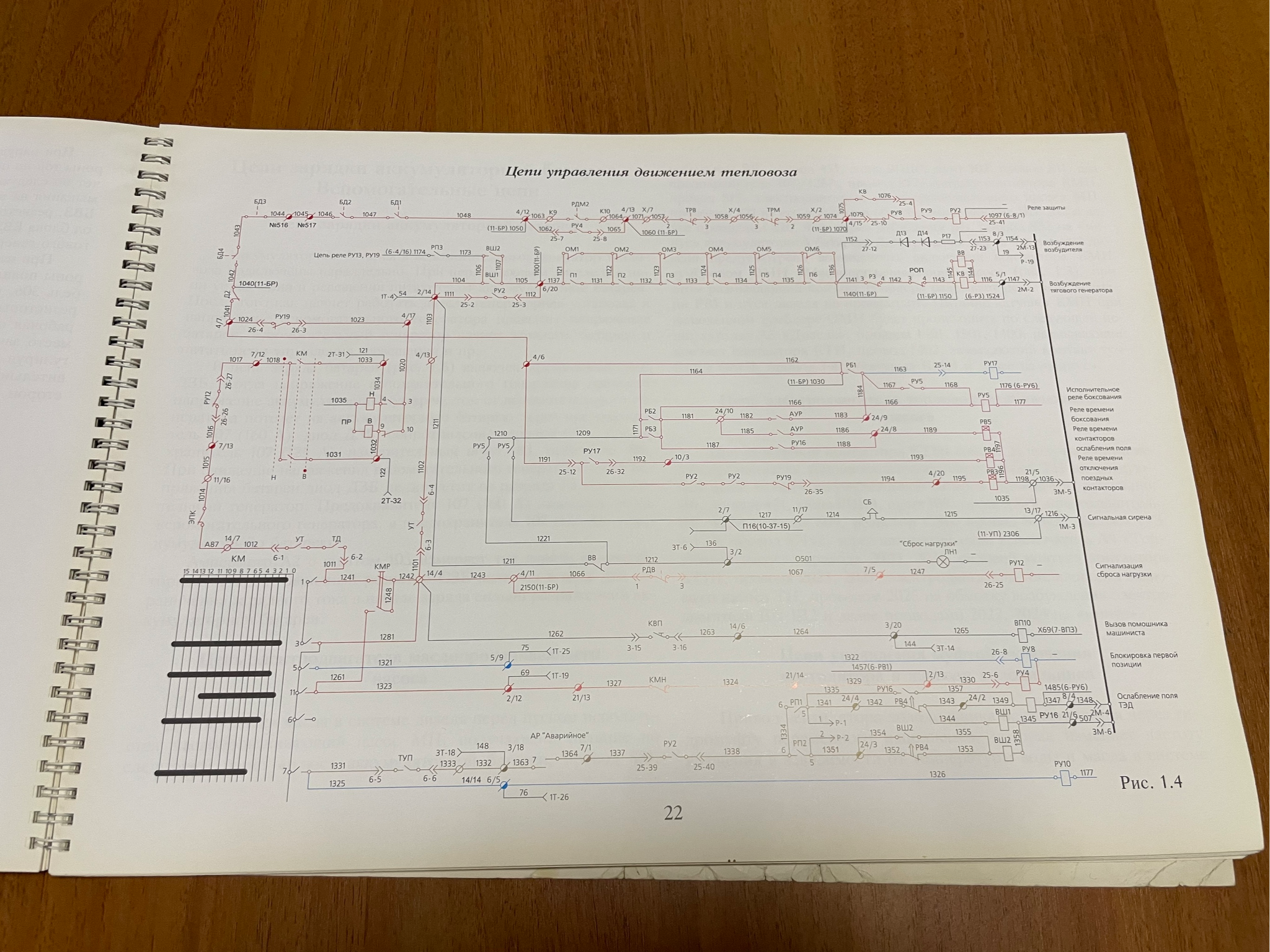 What is the difference between the electrical circuit of diesel locomotive 2TE10M and 2TE25KM - My, Railway, A train, Transport, Wiring, Longpost