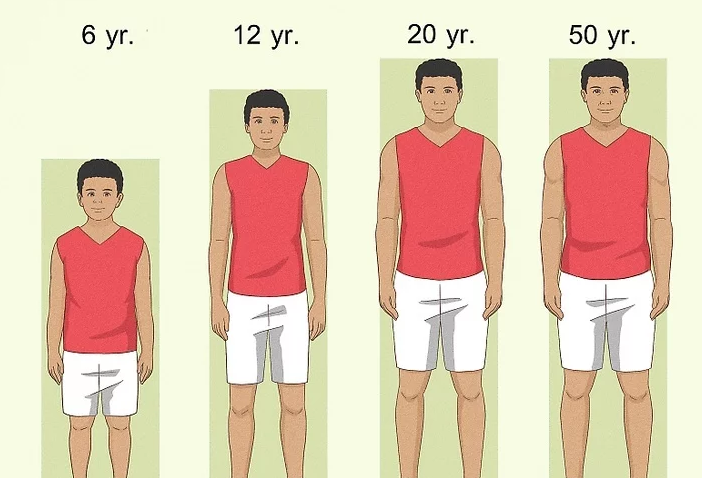 How to grow taller naturally. (For teenagers) - Growth, Healthy lifestyle, Picture with text, Longpost, Health