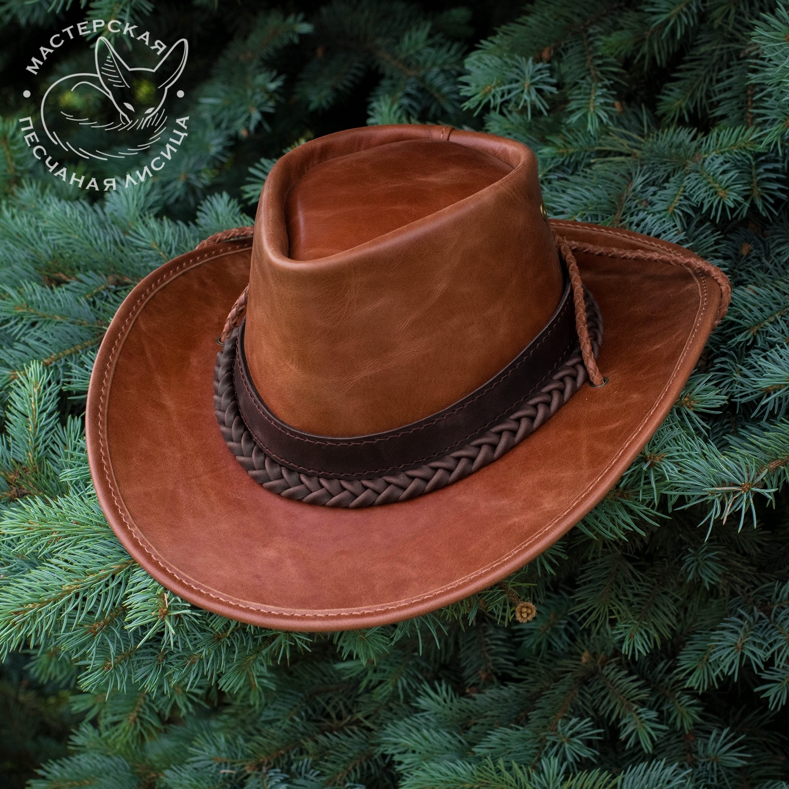 Australian Hats (and Arthur Morgan) - My, Hat, Headdress, Cowboy hat, Australian hat, Red dead redemption 2, Handmade, With your own hands, Needlework without process, Longpost