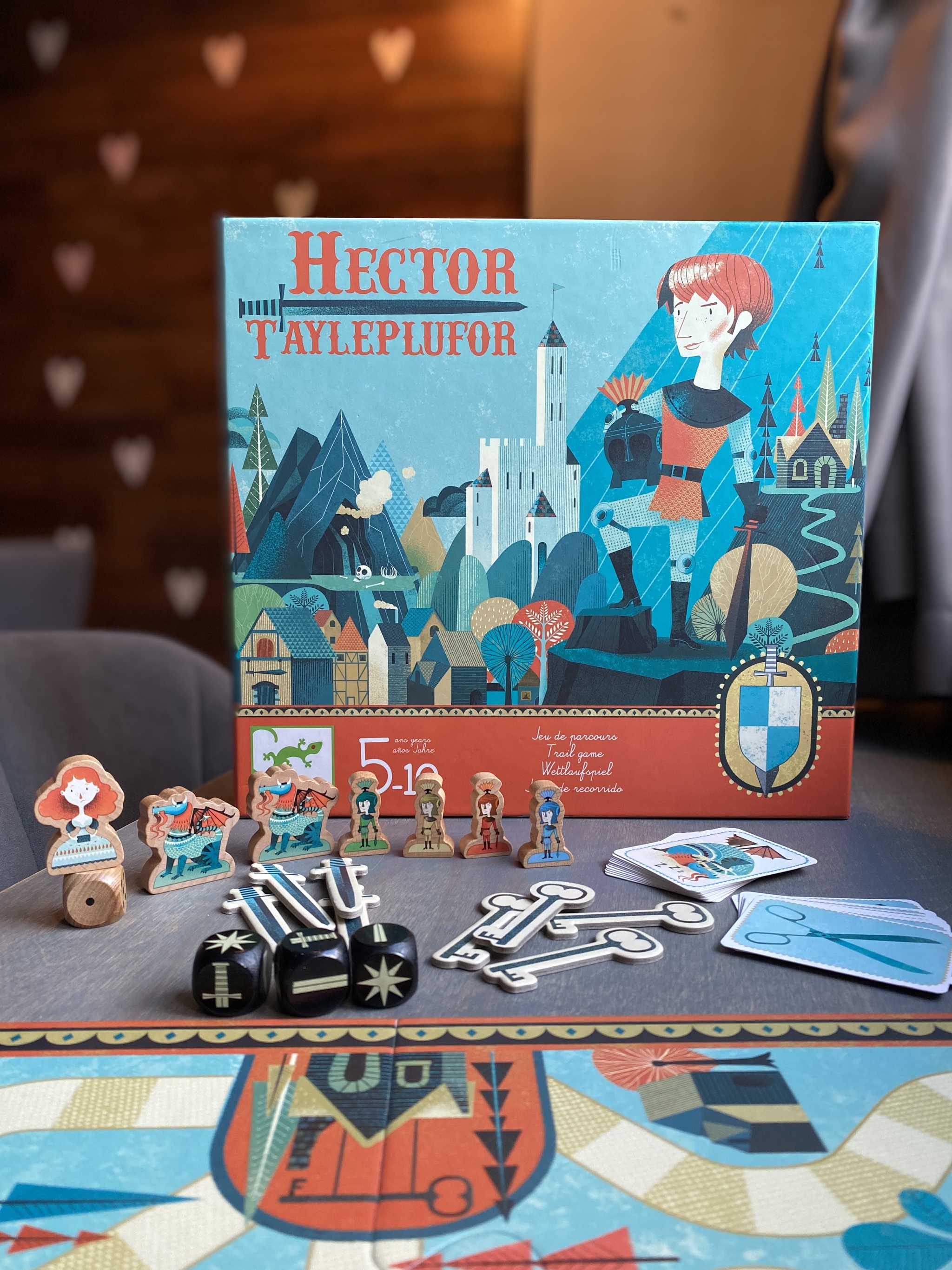 HECTOR TAYLERPLUFOR - Моё, Настольные игры, Игровые обзоры, Обзор, Принцесса, Игры, Длиннопост