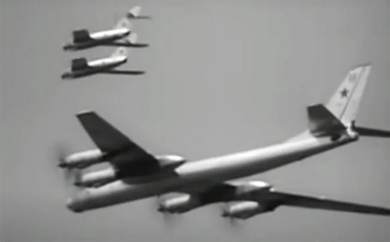 How one Tu-95 changed the entire course of the Cold War - Military history, Cold war, 70th, Aviation, The, Phantom, Military equipment, Historical photo, NATO, Military, Politics, Military aviation, Fleet, Armament, The photo, Rutube, the USSR, USA, Video, Longpost, Tu-95