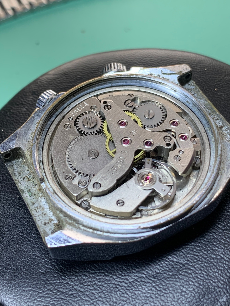 Restoration of the most underrated watches of the USSR! Repair flight 2612 with alarm clock - My, Repair of equipment, Wrist Watch, Repair, Clock, Electrician, the USSR, Flight, Alarm, Mechanical watches, Breaking, Longpost