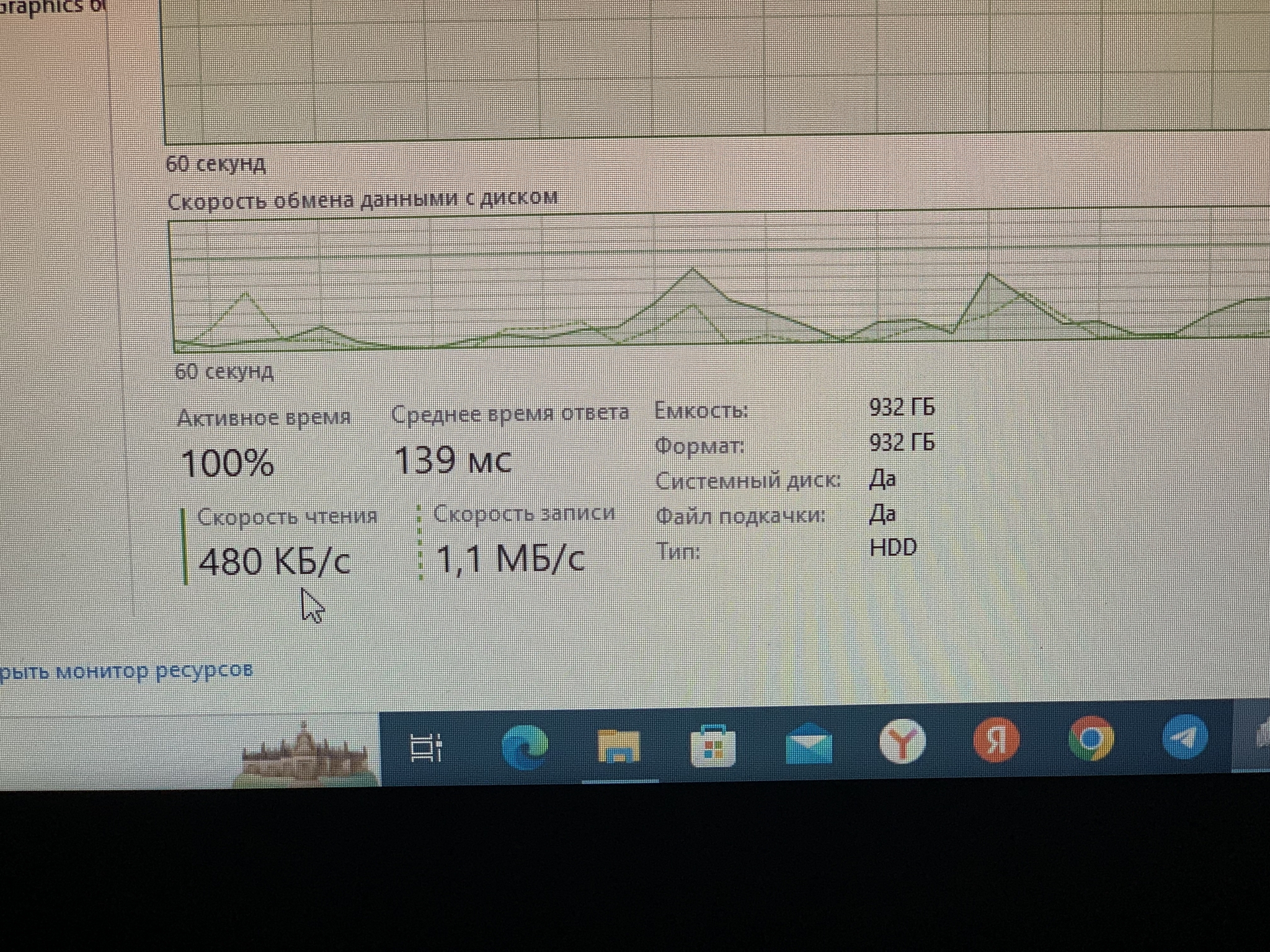 Disk 100% (HDD) - Computer, Notebook