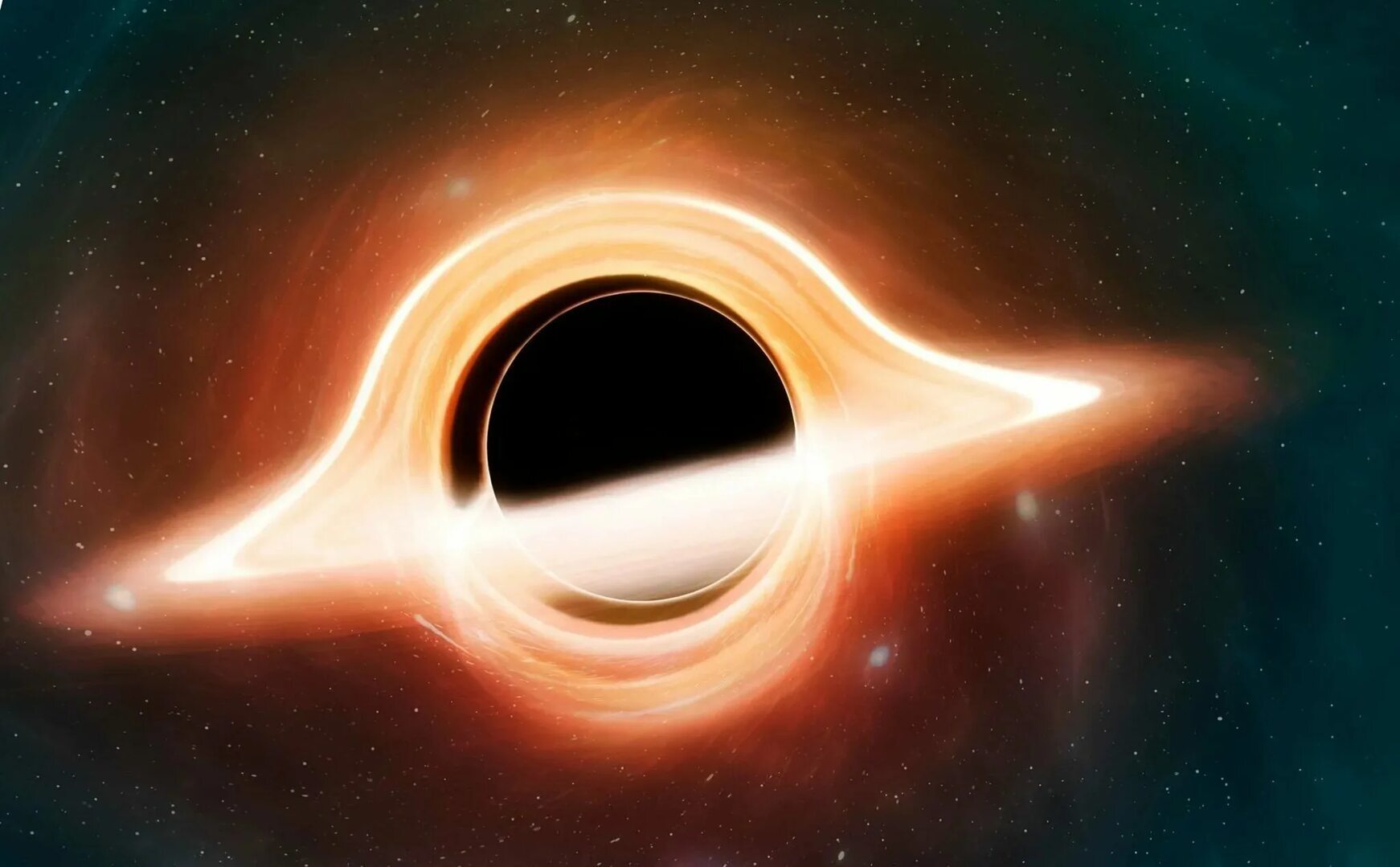 Black Hole 2.0 - My, Creation, Space, Black hole, Decoration, Longpost