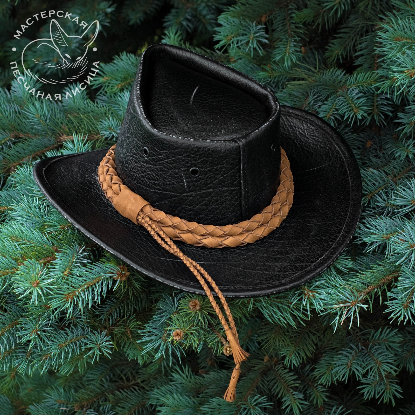 Australian Hats (and Arthur Morgan) - My, Hat, Headdress, Cowboy hat, Australian hat, Red dead redemption 2, Handmade, With your own hands, Needlework without process, Longpost