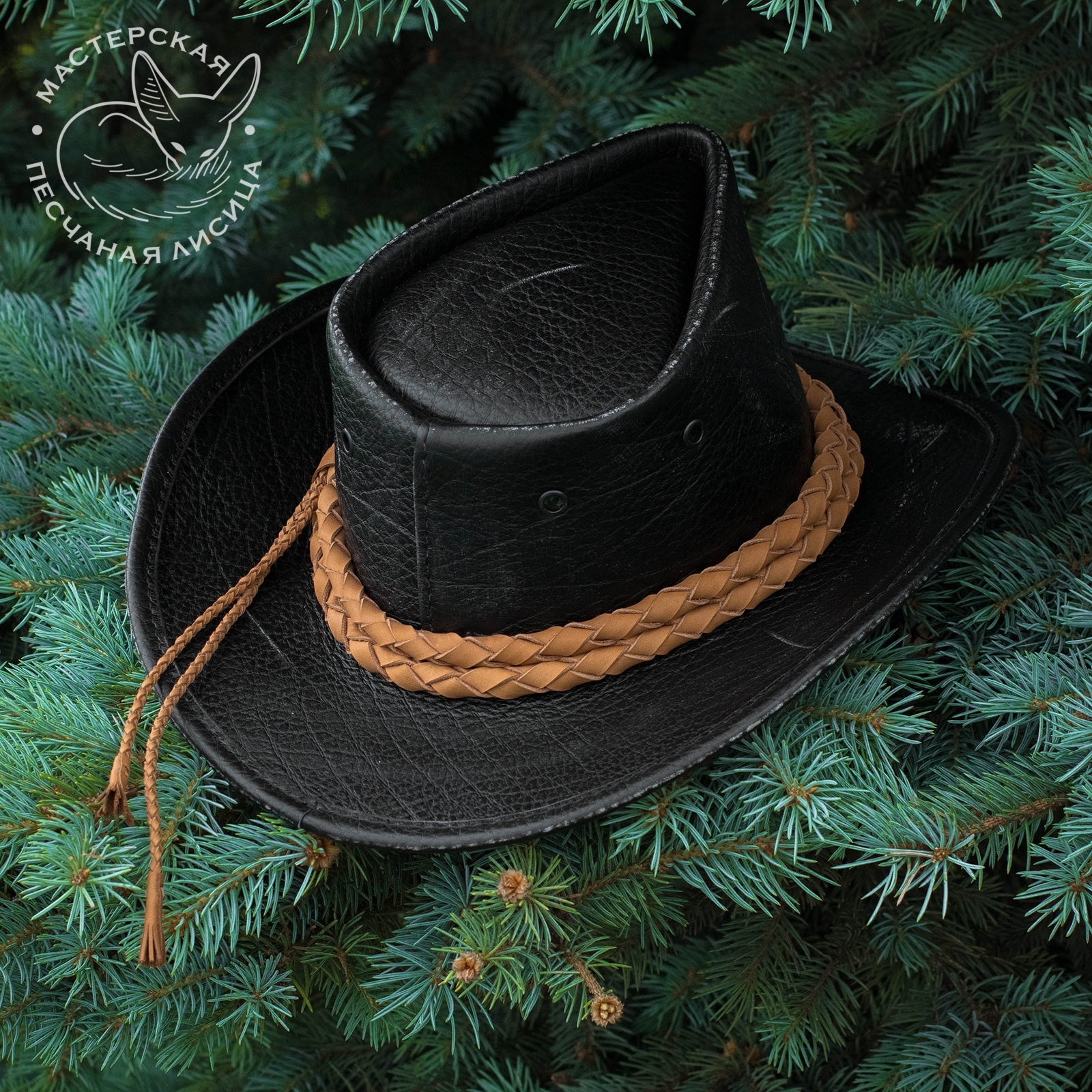 Australian Hats (and Arthur Morgan) - My, Hat, Headdress, Cowboy hat, Australian hat, Red dead redemption 2, Handmade, With your own hands, Needlework without process, Longpost