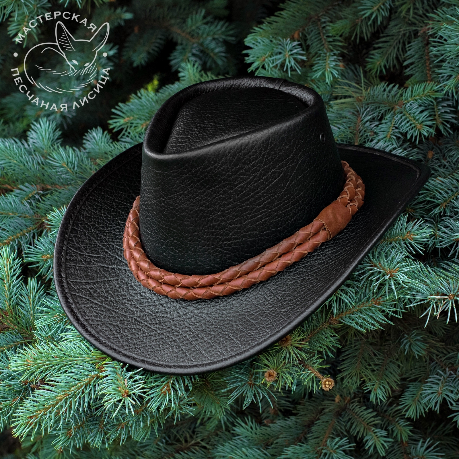 Australian Hats (and Arthur Morgan) - My, Hat, Headdress, Cowboy hat, Australian hat, Red dead redemption 2, Handmade, With your own hands, Needlework without process, Longpost