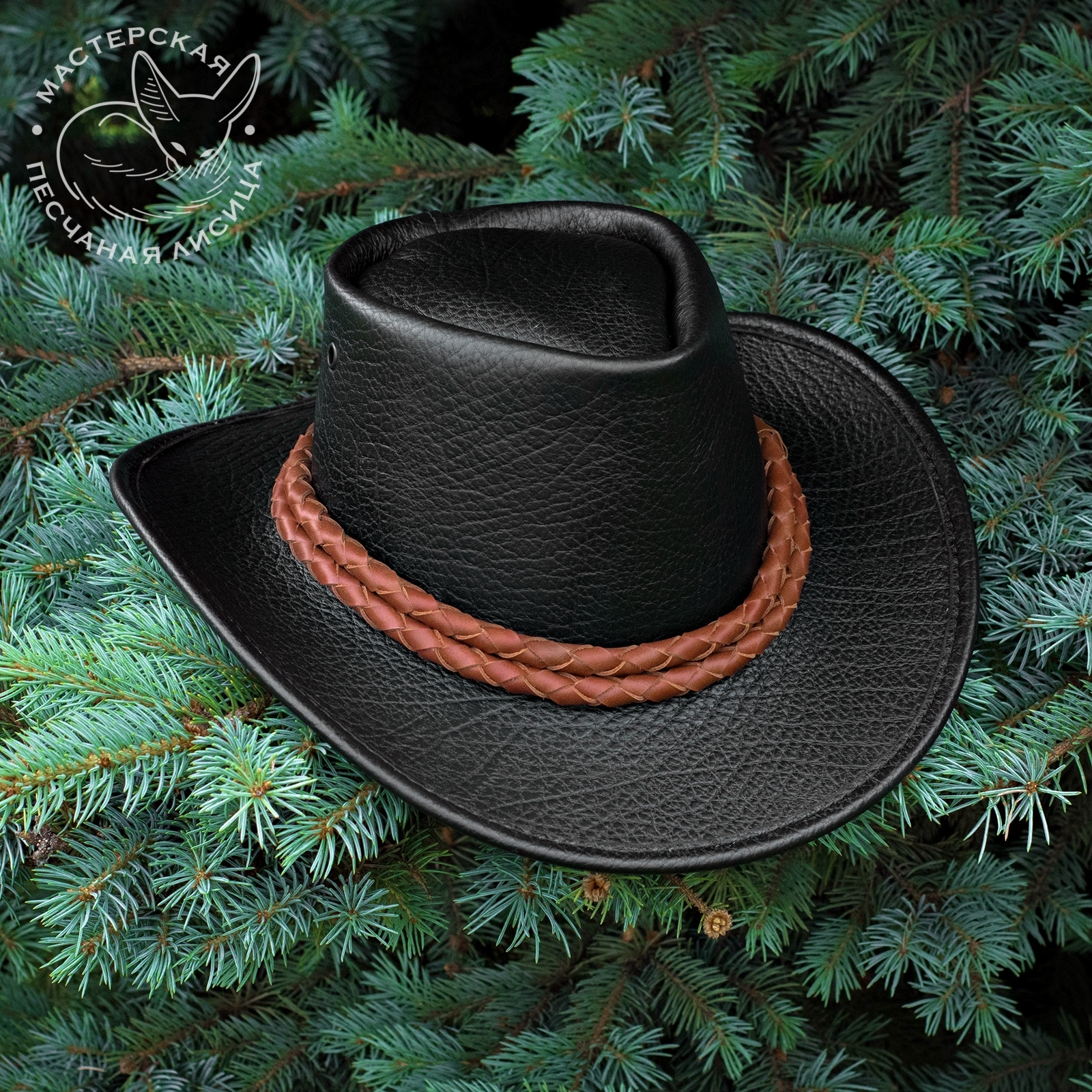 Australian Hats (and Arthur Morgan) - My, Hat, Headdress, Cowboy hat, Australian hat, Red dead redemption 2, Handmade, With your own hands, Needlework without process, Longpost