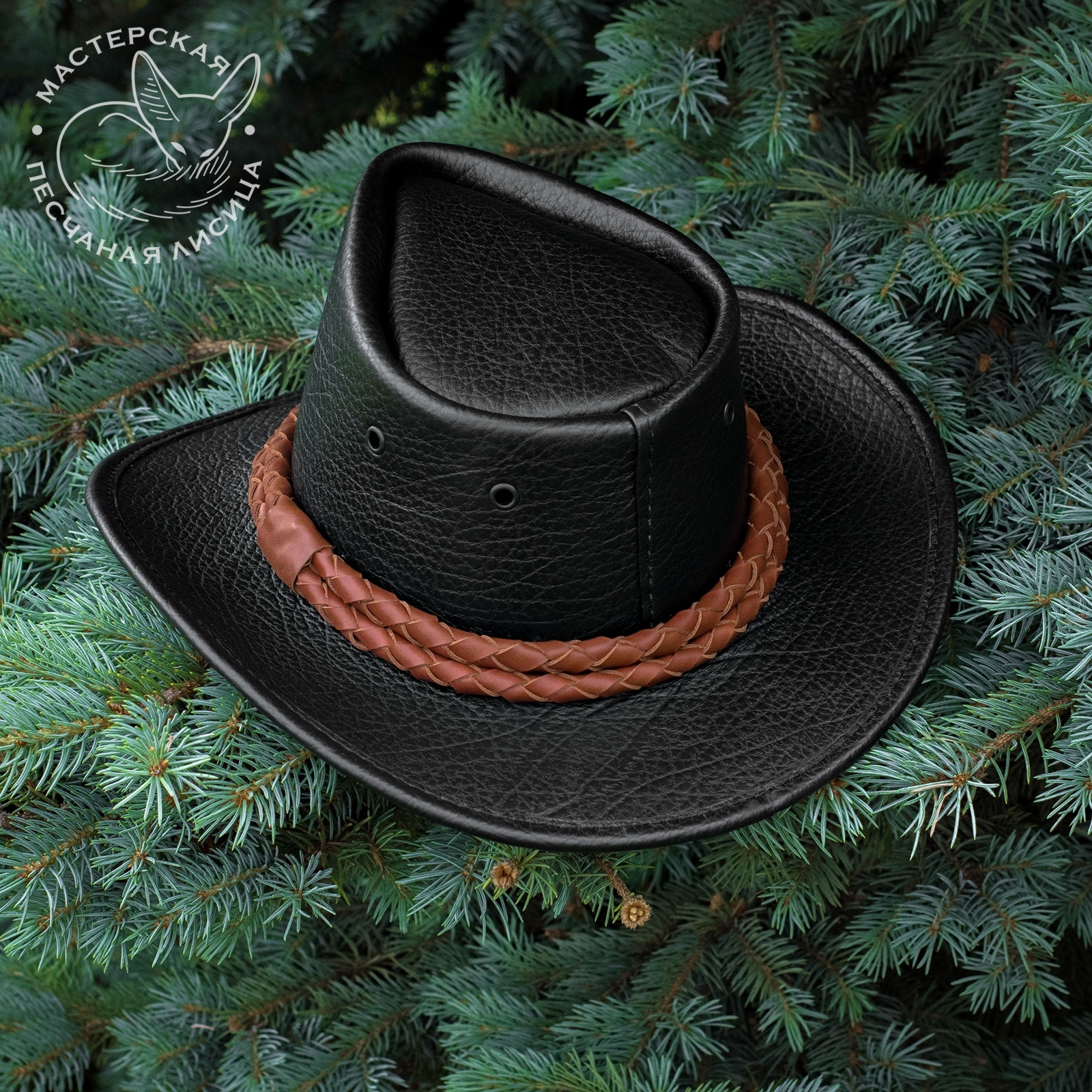 Australian Hats (and Arthur Morgan) - My, Hat, Headdress, Cowboy hat, Australian hat, Red dead redemption 2, Handmade, With your own hands, Needlework without process, Longpost