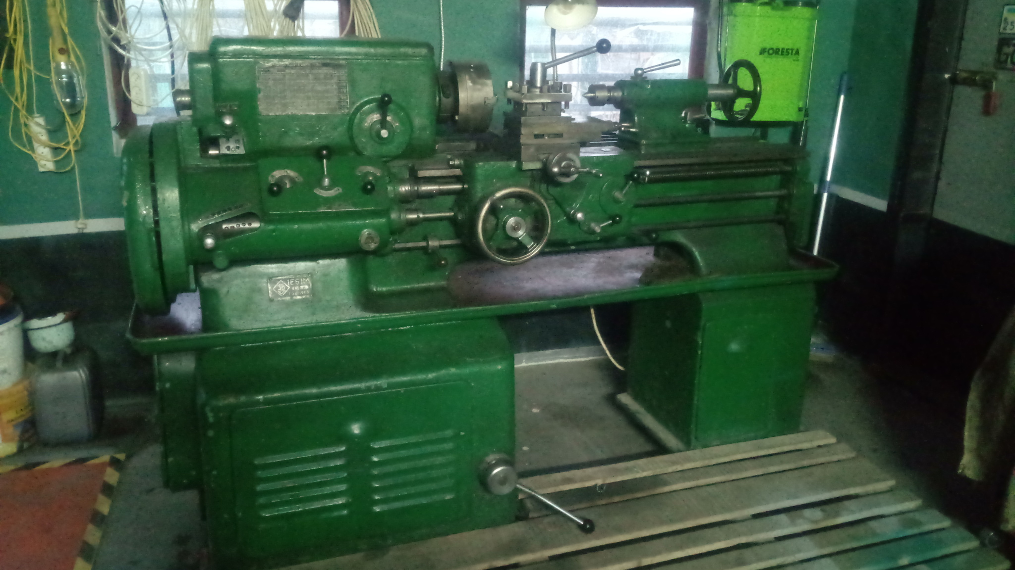 Lathe 1E61M (series about overhauling this machine) - My, Hobby, Spare parts, Machine, Lathe, Mechanism, Workshop, Metalworking, With your own hands, Carpentry workshop, Repair, Homemade, Rukozhop, Mobile photography, Life stories, Garage, Iron, GIF, Longpost