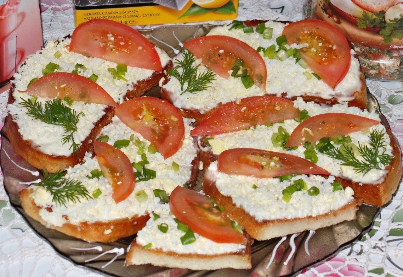 Toasts with garlic and egg for 100 wooden - Telegram (link), Food, Recipe, Cooking, Snack, Preparation