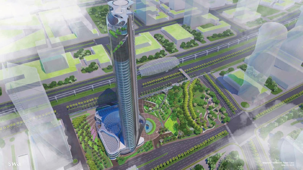 Hydrogen skyscraper to be built in Egypt - My, Energy (energy production), Electricity, Energy, Architecture, Egypt, Hydrogen, Solar panels, Solar energy, Translated by myself, Skyscraper, Longpost, Telegram (link)