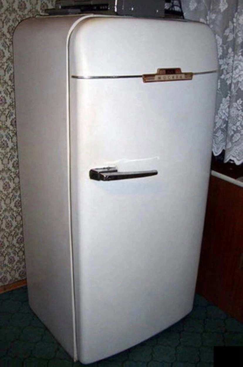 Perpetual apparatus. Refrigerator “Zil-Moscow” - Refrigerator, the USSR, Made in USSR, Picture with text, Memories, Nostalgia