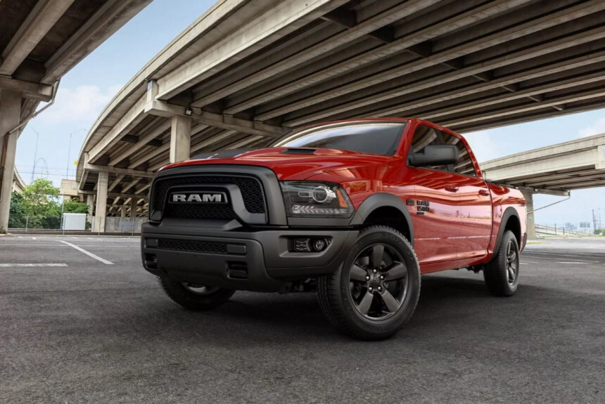 Ram 1500 Classic is preparing for retirement - Technics, Auto, Pickup, Longpost