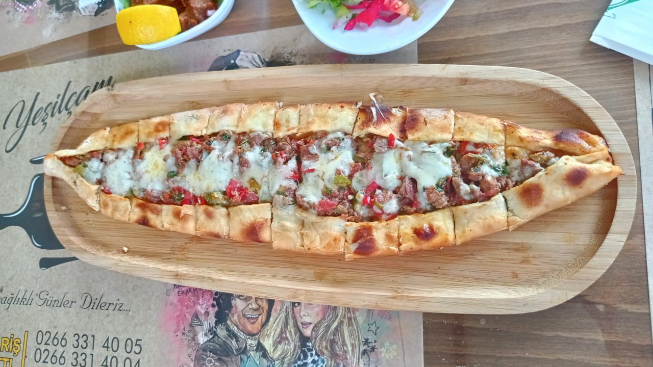 Turkish dish - Pide - My, Serving dishes, Recipe, Dinner, Yummy, Cooking, Food, Pide, Bakery products, Dinner, Ingredients, Tortillas