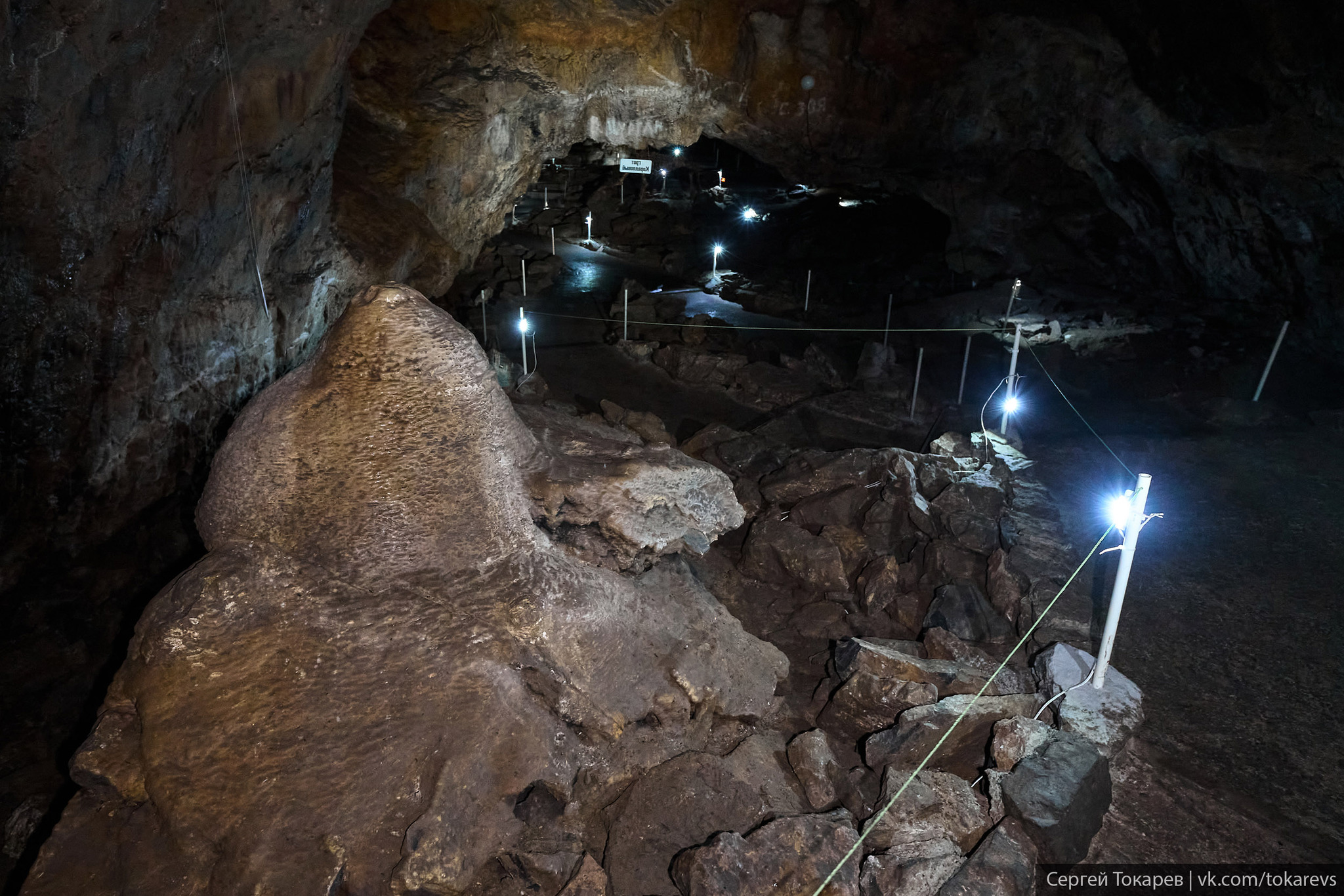 Cave Karaulnaya-2, Krasnoyarsk. When you want to go speleology, but don't want dirt - My, Siberia, Caves, Speleology, Tourism, Krasnoyarsk, Leisure, Longpost