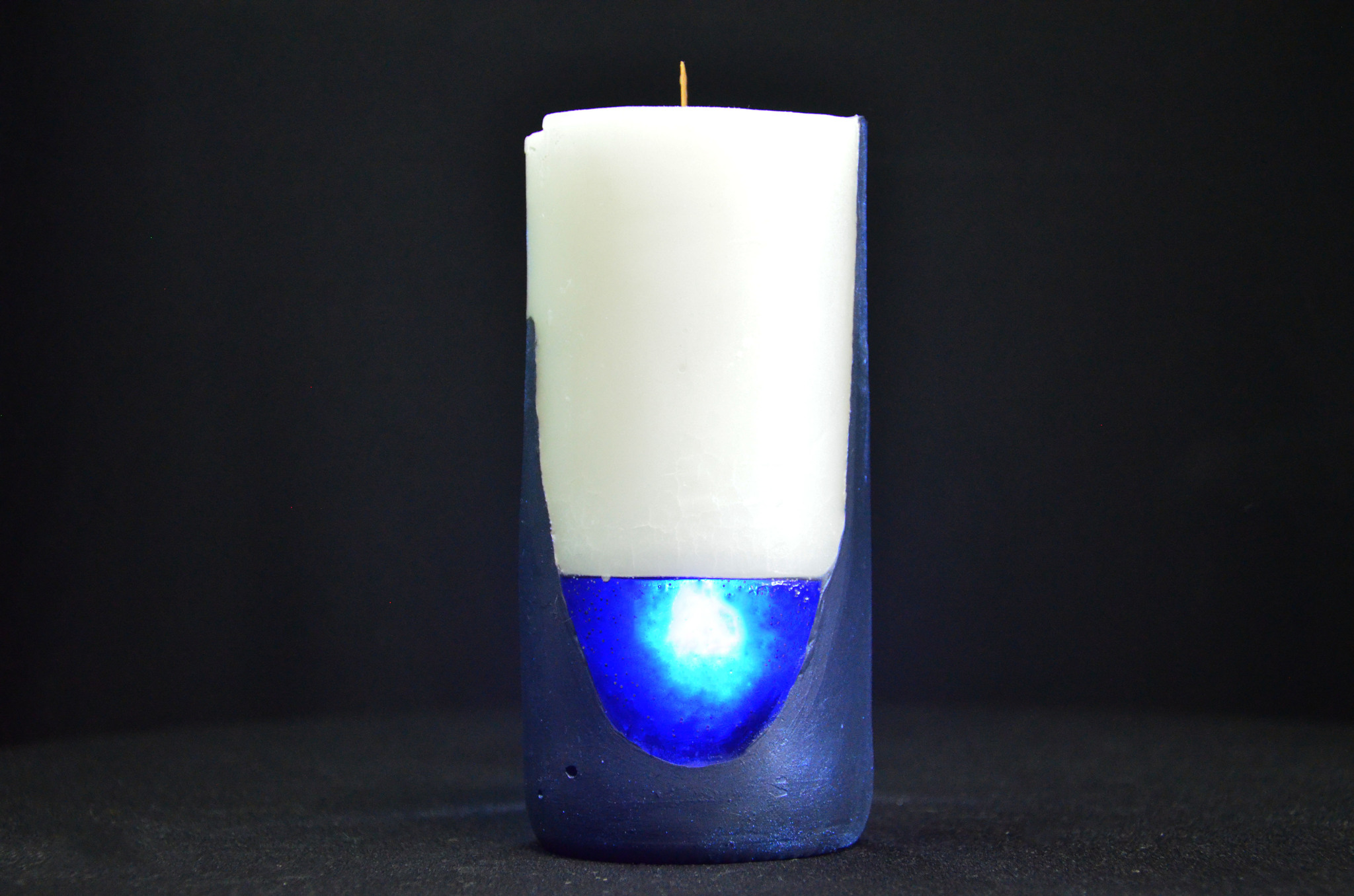 Epoxy Resin and Plaster Candle Holders | Decorative Candles | DIY - My, Mini, Molds, Scent, Paraffin, Wax, Gypsum, Acrylic, Nacre, Sand, A rock, Seashells, Grass, Moss, Wick, Form, Longpost